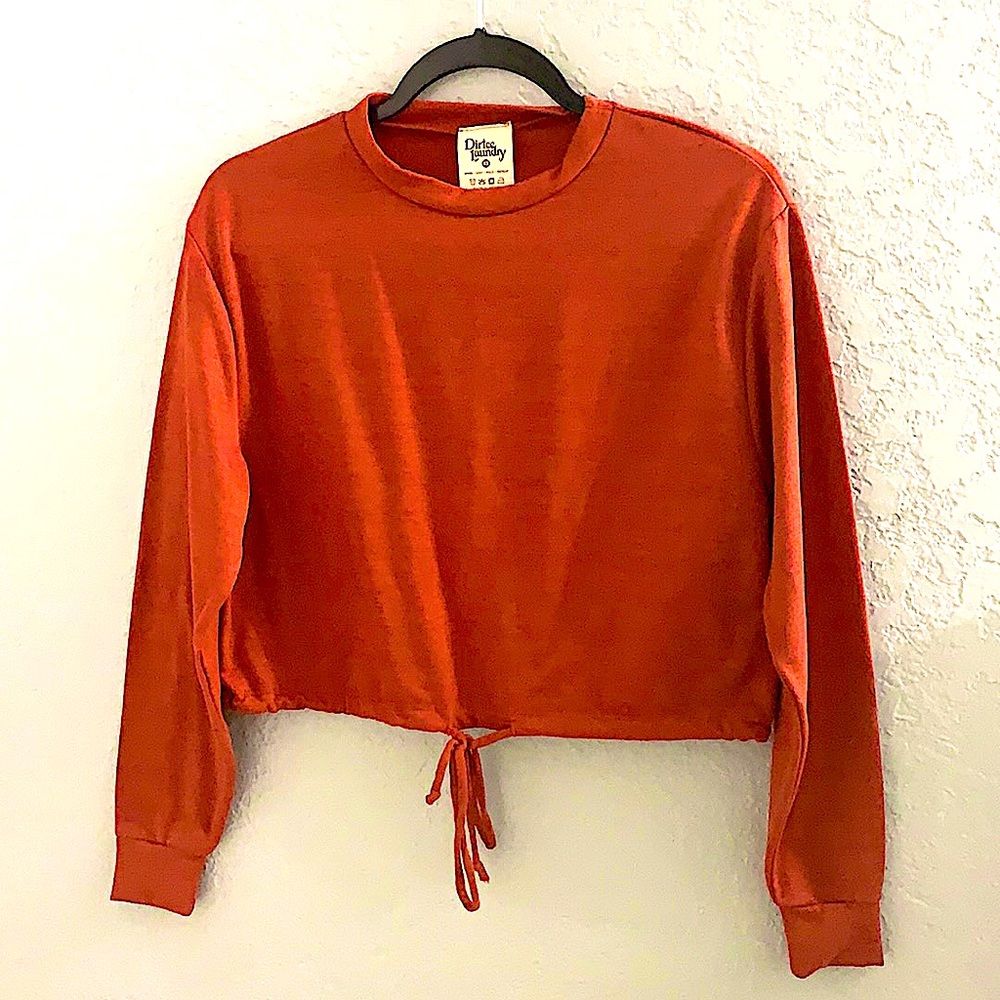 Dirtee Laundry Long Sleeve Top
